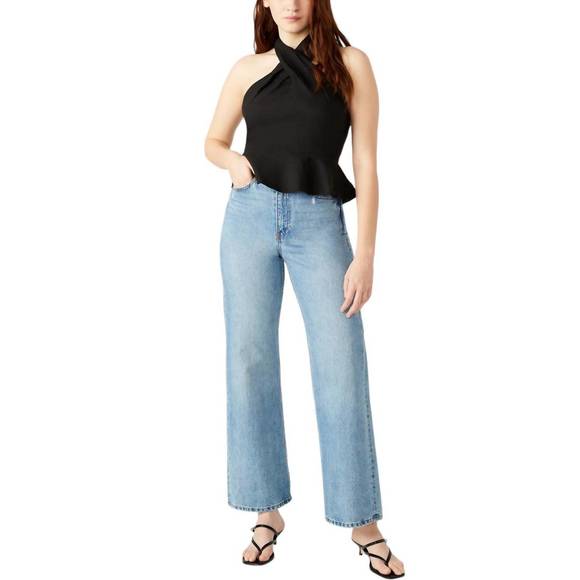 NEW STEVE MADDEN kosta top in black - Picture 1 of 3